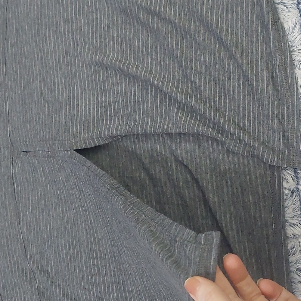 Xersion‎ Gray Striped Women's Tank Top 3x - Picture 4 of 5